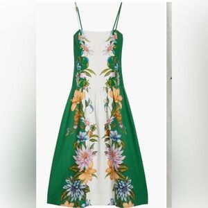 Sweet Bloom Dreamscape Linen Blend Midi Sundress
FARM Rio size S